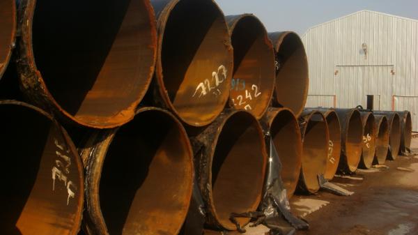 Продаём трубы б/у 1220 мм. Резка трубы б/у в любой размер.